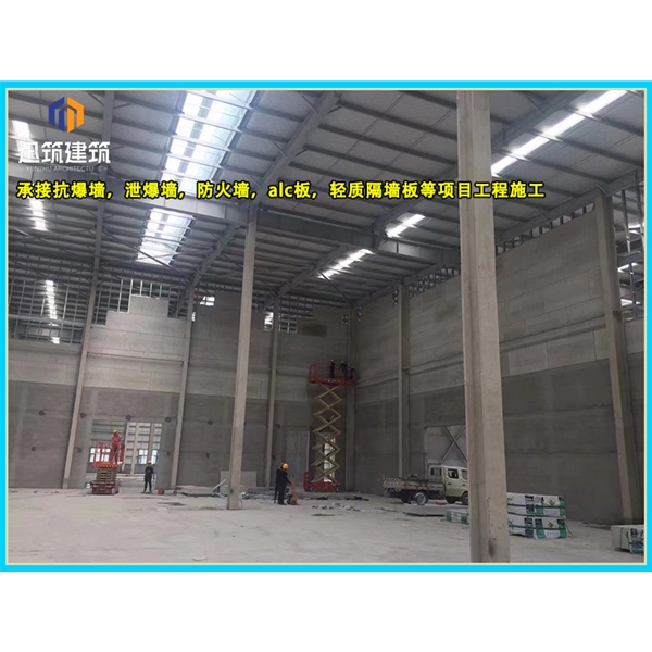 烟台定制泄爆墙精准匹配需求 防爆无忧 品质保障