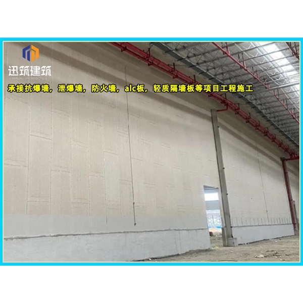 烟台硅酸盐防火墙 防火施工 制药厂防火墙耐火阻燃